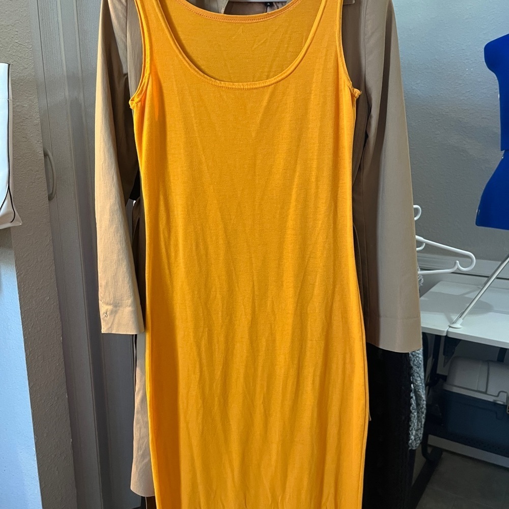 Maxi summer dress